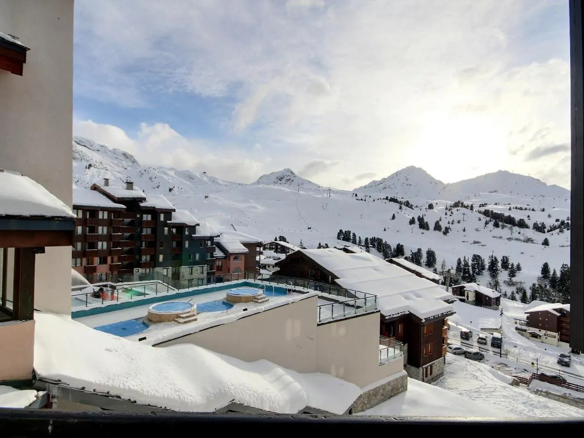 Apartment Grand Studio-Cabine Pres Des Pistes, Balcon, Vue Montagne - Fr-1-455-214 La Plagne-Tarentaise France