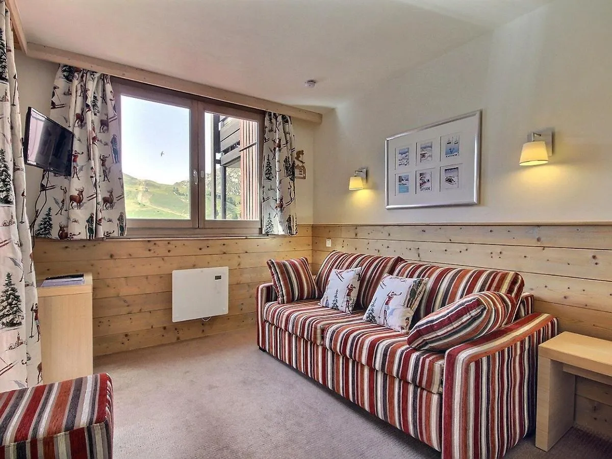 Grand Studio-Cabine Pres Des Pistes, Balcon, Vue Montagne - Fr-1-455-214 La Plagne-Tarentaise France