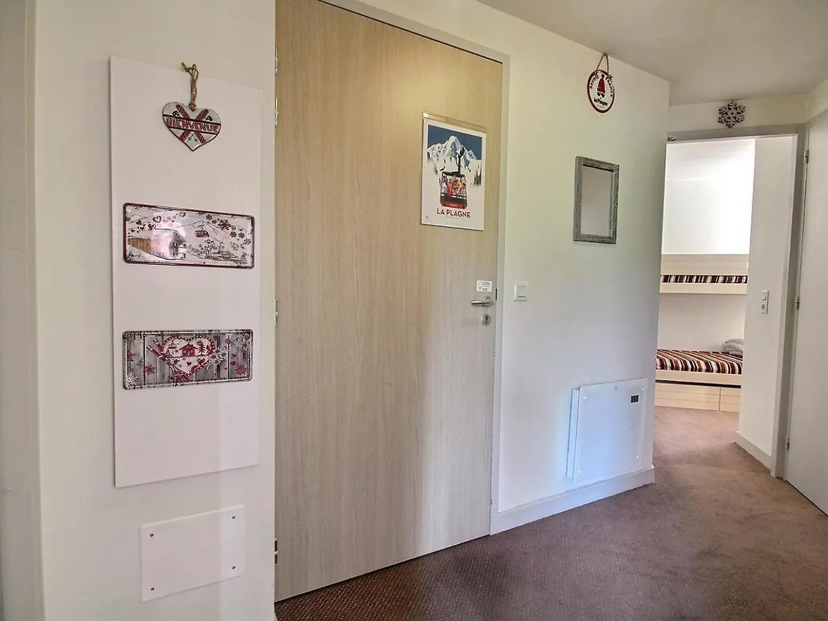 Apartment Grand Studio-Cabine Pres Des Pistes, Balcon, Vue Montagne - Fr-1-455-214 La Plagne-Tarentaise