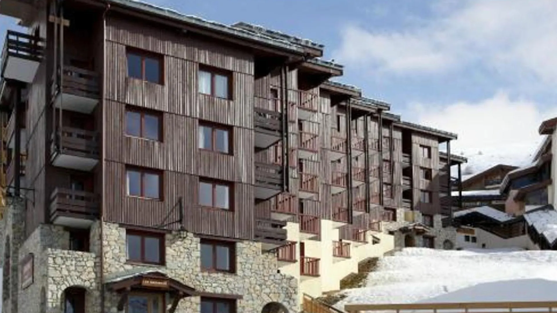 Apartment Grand Studio-Cabine Pres Des Pistes, Balcon, Vue Montagne - Fr-1-455-214 La Plagne-Tarentaise