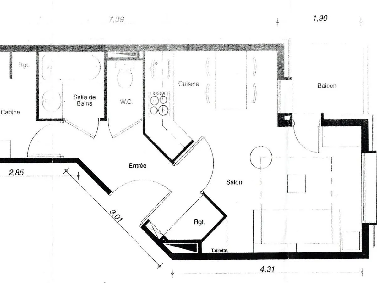 Grand Studio-Cabine Pres Des Pistes, Balcon, Vue Montagne - Fr-1-455-214 La Plagne-Tarentaise 公寓