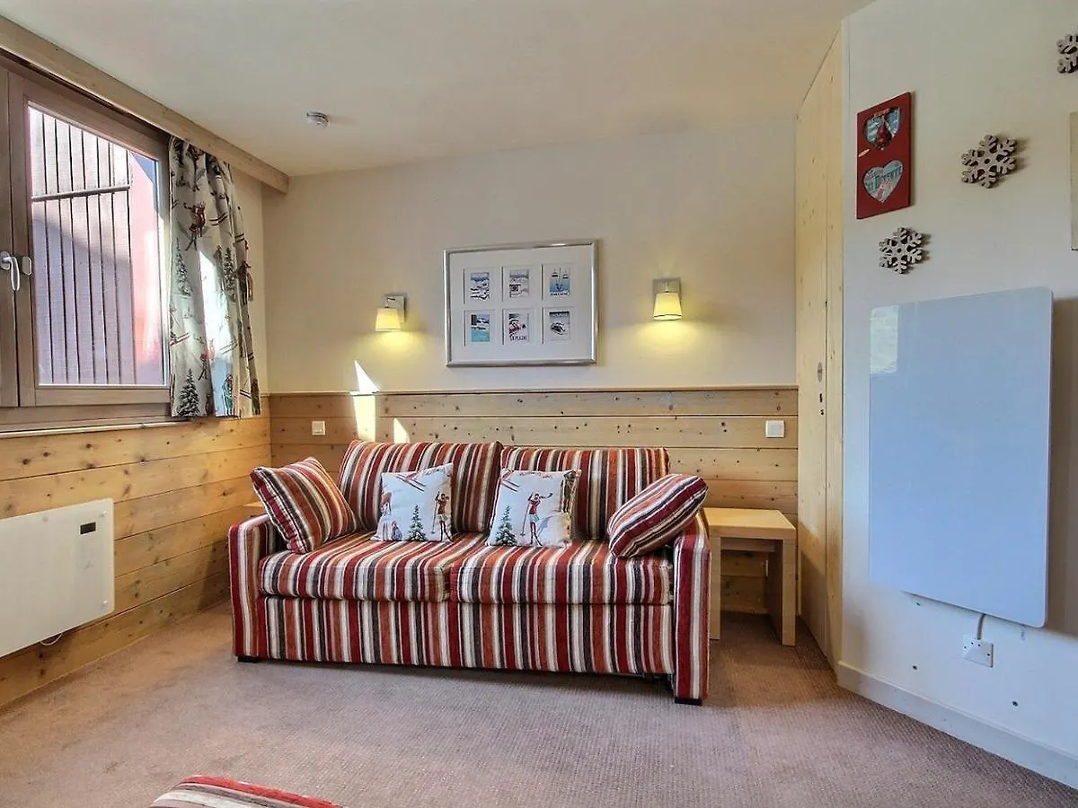 Grand Studio-Cabine Pres Des Pistes, Balcon, Vue Montagne - Fr-1-455-214 La Plagne-Tarentaise 公寓